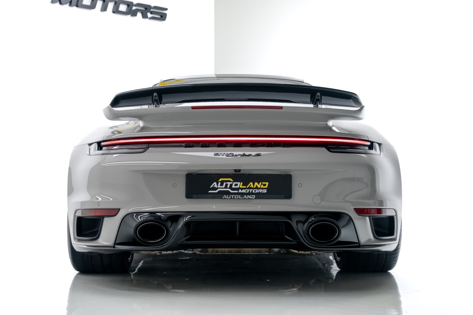 2024 PORSCHE 911 TURBO S. AEREOKIT. BURMESTER. SUNROOF. SPORT EXHAUST